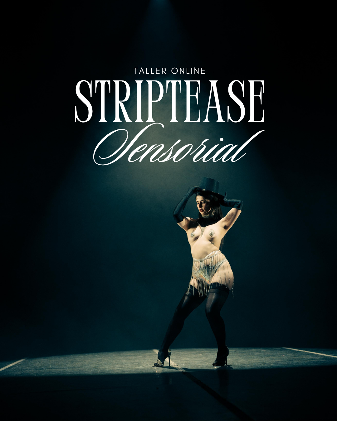 Taller de Striptease Sensorial