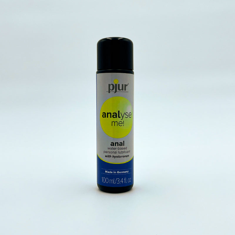 Lubricante anal a base de agua - PJUR ANALYSE ME!