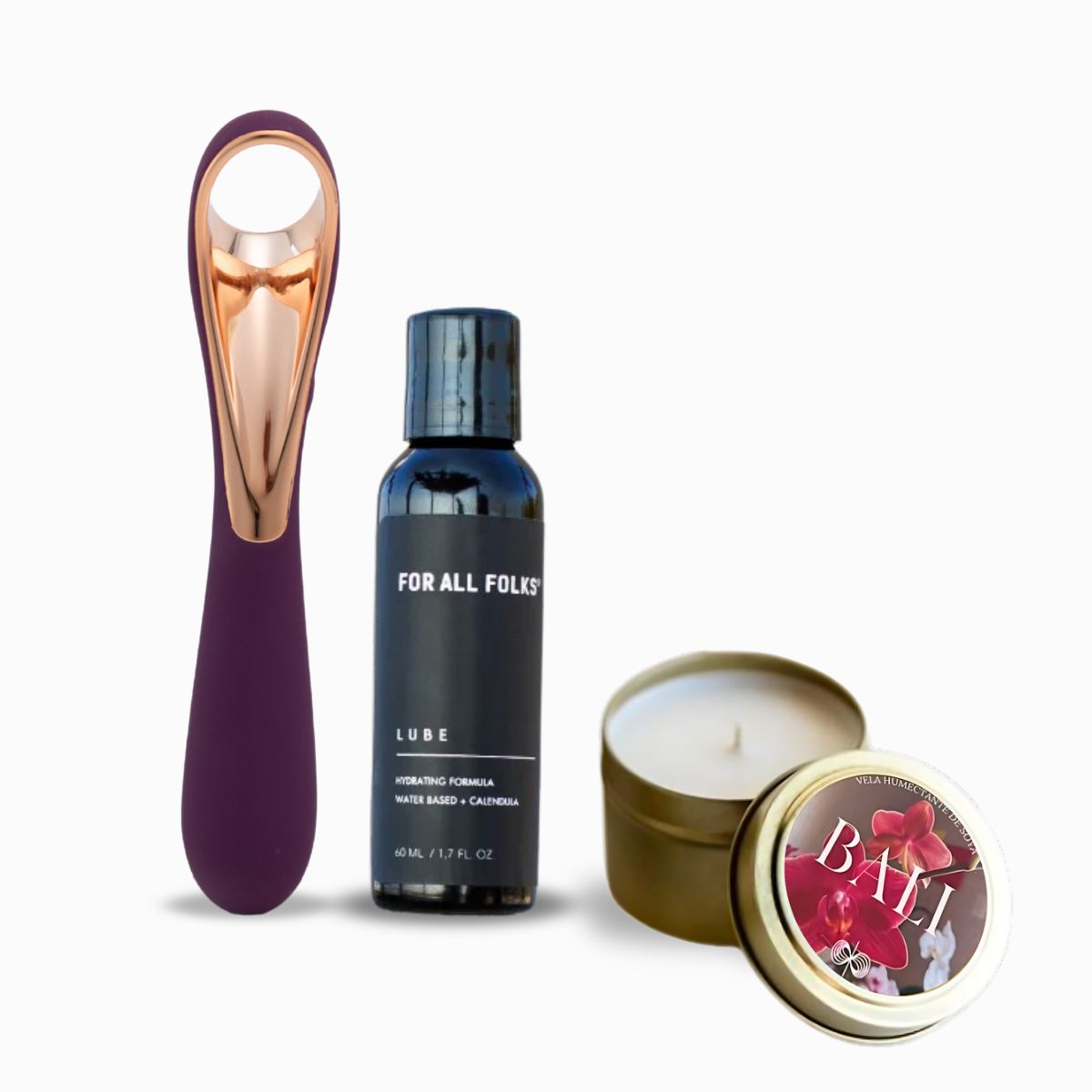 Kit Baraka + Vela Humectante + Lub 60ml