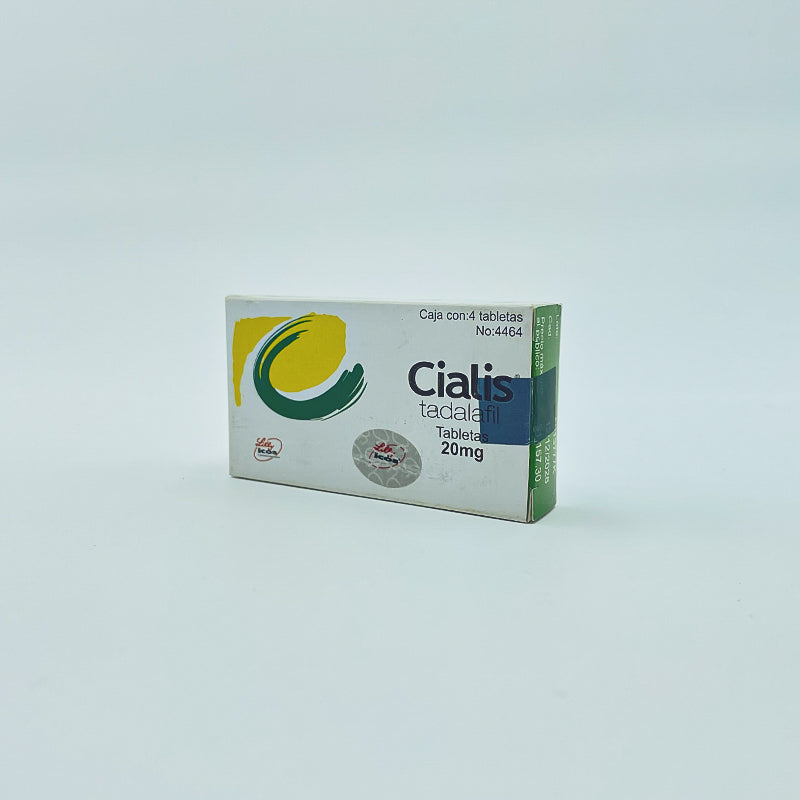 Pastillas para disfunción eréctil - Cialis