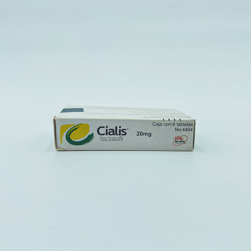 Pastillas para disfunción eréctil - Cialis