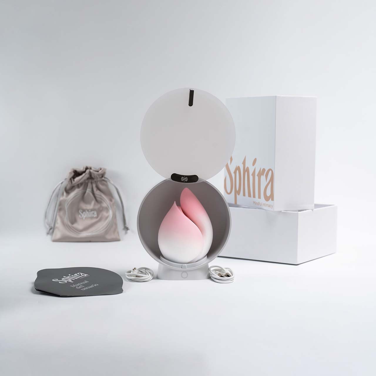 Lotus | Vibrador con succionador de clítoris