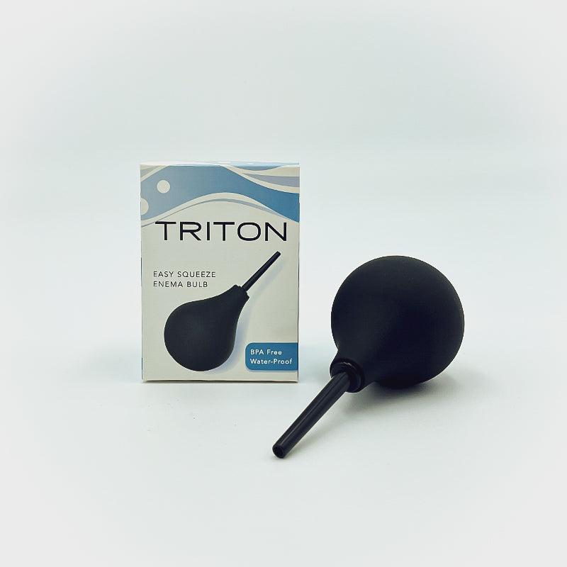 Bombilla para enema: limpiador rectal - Triton