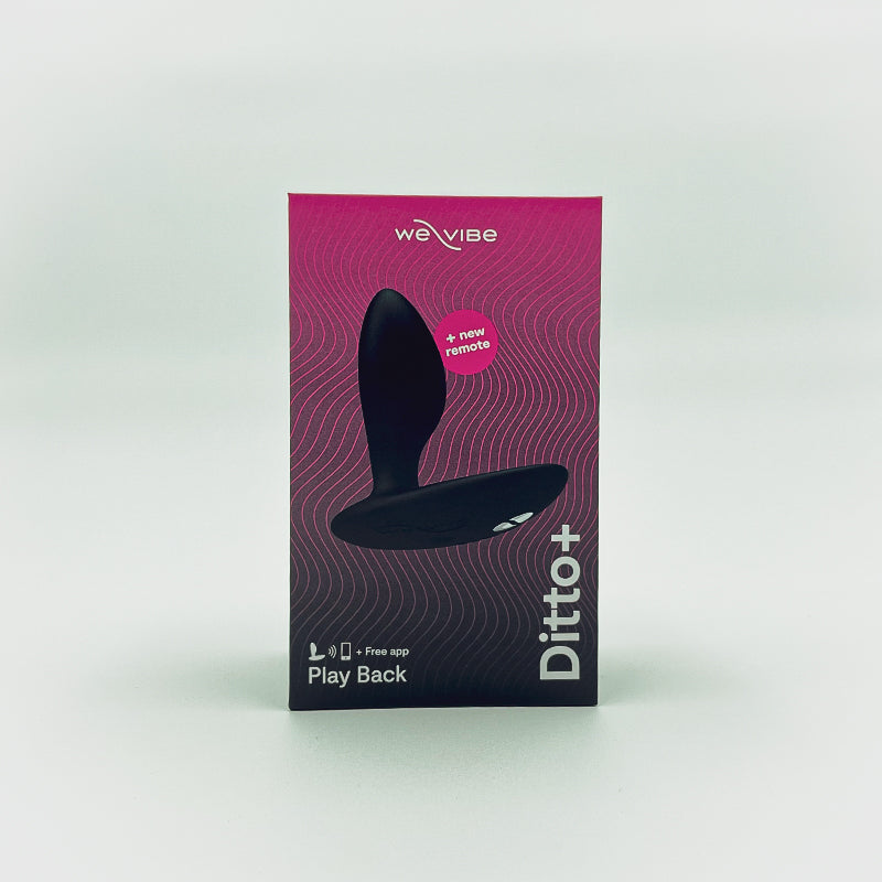 Plug anal vibrador de Wevibe